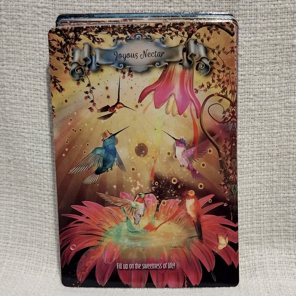 Hummingbird Wisdom Oracle Cards - Picture 9 of 13